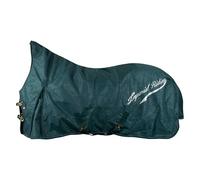 Imperial Riding IRH Super-Dry Couverture d'extérieur 50 g, imperméable et respirante, doublure en nylon polyester 600D, couverture d'hiver légère pour chevaux, design élégant et ajustement confortable