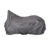 Imperial Riding IRH Super-Dry Couverture d'extérieur imperméable et Respirante en Polyester 600D Doublure Polaire Robuste pour Chevaux, Coupe élégante et Design élégant, Tornado, 135