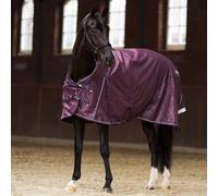 Imperial Riding IRH Super-Dry Couverture d'extérieur imperméable et Respirante en Polyester 600D Doublure Polaire Robuste pour Chevaux Coupe élégante et Design élégant Figue 135