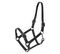 Imperial Riding IRH Super-Proof Matte Licol - Imperméable, résistant aux Taches, Polyester Robuste revêtu de PVC, Aspect Mat, réglable et Facile d'entretien, Noir, COB