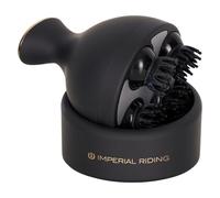 Imperial Riding Brosse de toilettage et de relaxation IRHVolta - Brosse à Cheveux pour Chevaux - Noir