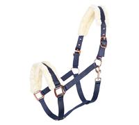 Imperial Riding IRHClassic Licol en Fourrure, Bleu Marine, C/S
