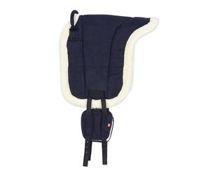 Imperial Riding IRHFree Ride Bareback Pad Bleu Marine SH/S