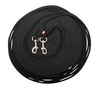 Imperial Riding IRHFree Ride Double Longe en Polyester Noir 20 m