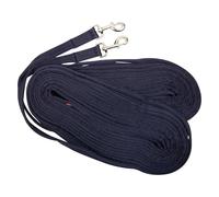 Imperial Riding IRHFree Ride Lot de 2 rênes Longues en Polyester Bleu Marine 9 m