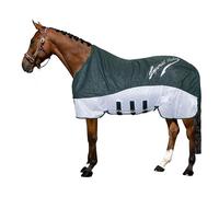 Imperial Riding IRHSuper Dry Couverture Anti-Pluie et Anti-Mouches Vert forêt 165