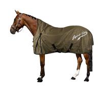 Imperial Riding IRHSuper-Dry Couverture d'extérieur Vert Olive 100 g