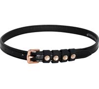 Imperial Riding Lanière d'éperon en cuir IRHPardouz Black-Rose Gold, Taille:1SIZE