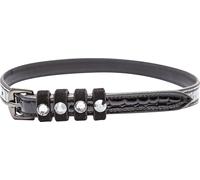 Imperial Riding Lanières d'Éperon Cuir IRHPardouz - Noir - Croco