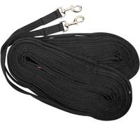 Imperial Riding Long Reins IRHFree Ride Set Langzügel Black