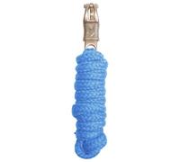 Imperial Riding Longe Robuste en polypropylène Blue Breeze avec Mousqueton de Panique,