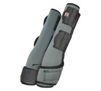 Imperial Riding Lovely Pro-Soft Guêtres en néoprène Souple, 3 Fermetures, Soutien supplémentaire de la Cheville, Ajustement Flexible, Protection des Jambes de qualité supérieure pour l'entraînement