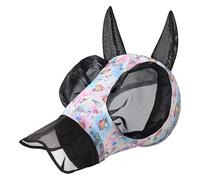 Imperial Riding Masque Anti-Mouches Trail Ride avec Protection nasale, Licorne, Poney