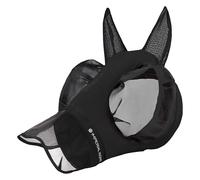 Imperial Riding Masque Anti-Mouches Trail Ride avec Protection nasale, Noir