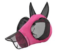 Imperial Riding Masque Anti-Mouches Trail Ride avec Protection nasale, Rose, Taille XL