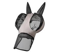 Imperial Riding Masque Anti-Mouches Trail Ride avec Protection nasale Taupe COB
