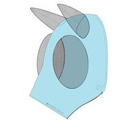 Imperial Riding Masque Anti-Mouches Trail Ride sans Protection nasale Bleu Xfull