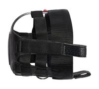 Imperial Riding Masque de pâturage « Slow Snack » pour Chevaux, pour Une Absorption contrôlée de l'herbe, Noir, Poney