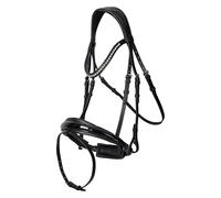 Imperial Riding Mors IRHFria Black laqué Chrystal, F/S