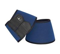 Imperial Riding Pro-Soft IRHLovely Cloches pour Sabots en néoprène Absorbant Les Chocs, Fermeture sécurisée, Doublure Douce et antidérapante, idéales pour l'entraînement et la Vie Quotidienne, Bleu