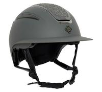 Imperial Riding Reithelm Irholania Deluxe Big Visor Casque d'équitation Adulte Unisexe, Gris, L