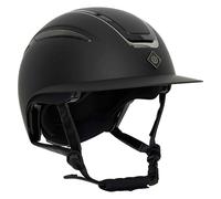 Imperial Riding Reithelm Irholania Deluxe Big Visor Casque d'équitation Adulte Unisexe, Noir, L