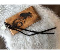Imperial Riding Sporenriemen Leder Pardouz Brown-Brown Croco