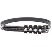 Imperial Riding Sporenriemen Leder Pardouz, Farbe:black-black croco
