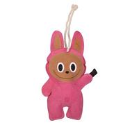 Imperial Riding Stable Buddy IRHBaby Jouet en Daim pour Chevaux et poneys, Jouet Anti-Ennui, Divertissement pour Boxe, Ceinturon ou remorque pour Chevaux, Rose