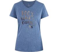 Imperial Riding T-Shirt 100% Unicorn Denim blue melange Sommer 2020, Größe:S
