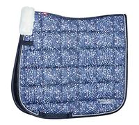 Imperial Riding Tapis de Selle IRHImperial Ambient - Bleu foncé - Dressage Cheval
