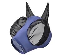 Imperial Riding Trail Ride Basic Masque Anti-Mouches élastique Bleu Moyen Taille XL