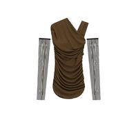 IMPERIAL Robe brun foncé / noir, Taille 36