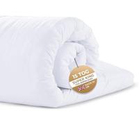 Imperial Rooms Couette hypoallergénique de qualité supérieure pour l'hiver - Éco-énergétique - Fabriquée au Royaume-Uni - 15 tog - Super king size