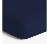 Imperial Rooms Drap-Housse en Microfibre brossée - 25 cm - Facile d'entretien - Doux - Résistant à la décoloration - Bleu Marine