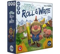 Imperial Settlers roll et write de Iello