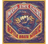 Imperial State Electric – Reptile Brain Music – Vinyle LP Édition limitée violet