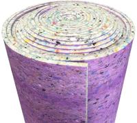 IMPERIAL STUDIOS Rouleau de sous-couche de moquette en polyuréthane de qualité supérieure, 12 mm, 15 m², fabriqué au Royaume-Uni, mousse haute densité pour un confort supérieur, 1,37 m x 11 m