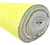 IMPERIAL STUDIOS Sous-couche antidérapante polyuréthane 15 m², 7 mm, rembourrage tapis résistant taches, insonorisation, adhérence isolante