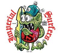 Imperial Surfers - The Imperial Surfers Meet the Hunkie Dories (10")