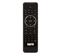 Imperial Télécommande Série Dabman pour un Contrôle à Distance Facile Noir