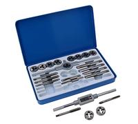 Imperial UNC UNF tarauds et filières SAE 1/8" - 1/2" + grossière fine 24pc