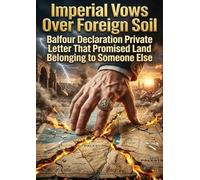 Imperial Vows Over Foreign Soil: Balfour Declaration Private Letter That Promised Land Belonging to Someone Else