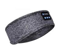 Imperial Yankee Casque Bluetooth pour dormir, bandeau de sport, confortable pour dormir, Bluetooth V5.2, écouteurs ultra-fins, batterie, musique, sommeil, course, entraînement, voyage
