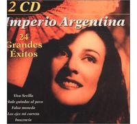 Imperio Argentina - 24 Grandes Exitos [Import]