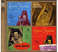 Imperio Argentina - 4 Original 45 EP's