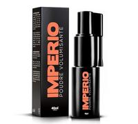IMPERIO Poudre Coiffante avec Effet Mat pour Femmes & Hommes - Poudre Coiffante Homme pour Styliser et Fixer en Qualité Salon Premium - Look Mat Sans Coller (40ml)