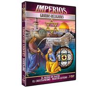 Imperios Grandes Religiones Reino de David/El Cristianismo/Martín Lutero [Import]