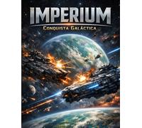 Imperium: Conquista Galáctica - Juego de Estrategia en Solitario en Formato Librojuego: Estrategia de ciencia ficción con conquista de planetas, ... imperios rivales y alta rejugabilidad