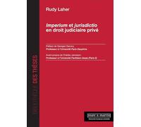 Imperium et jurisdictio en droit judiciaire privé